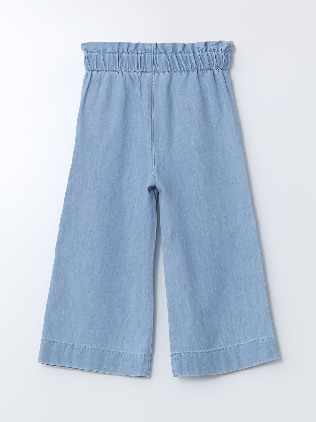Jean à Taille Élastiquée pour Filles-1