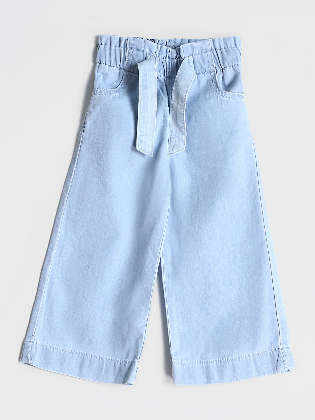 Elasticated Waist Girls' Jeans