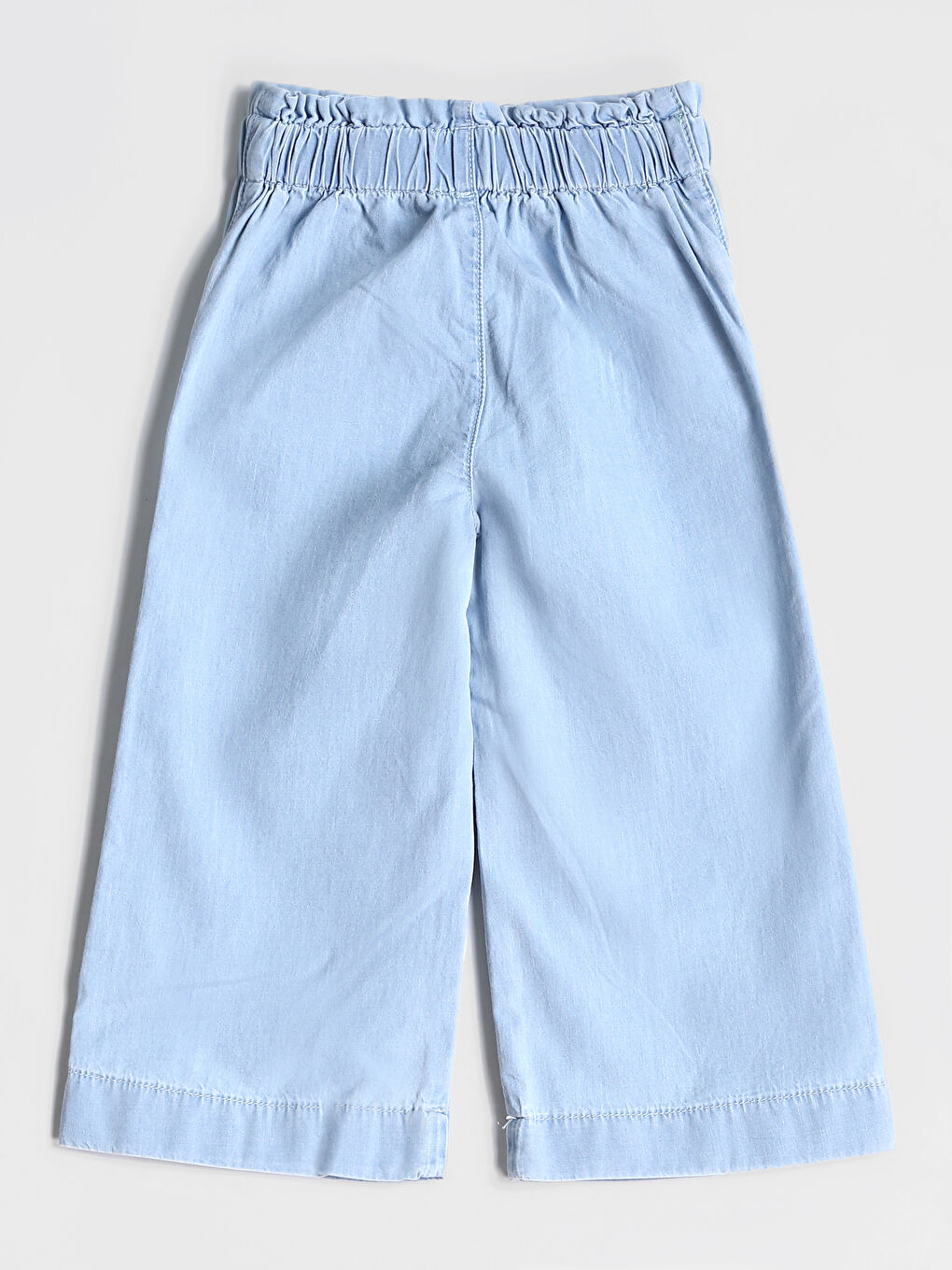 Elasticated Waist Girls' Jeans-1