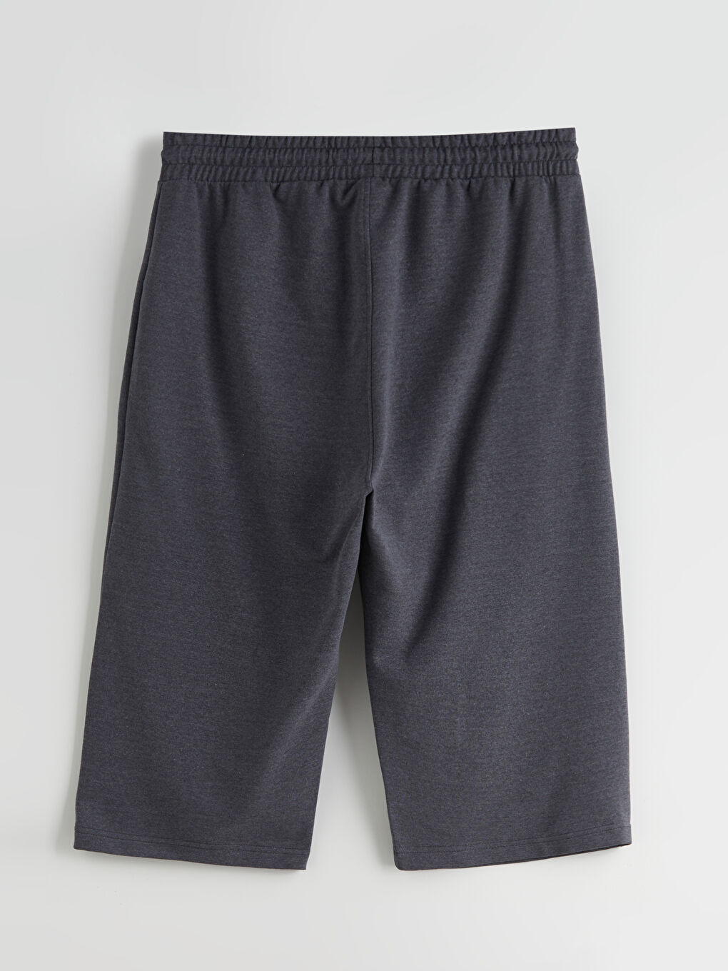 Antrasit Standart Kalıp Erkek Şort-5