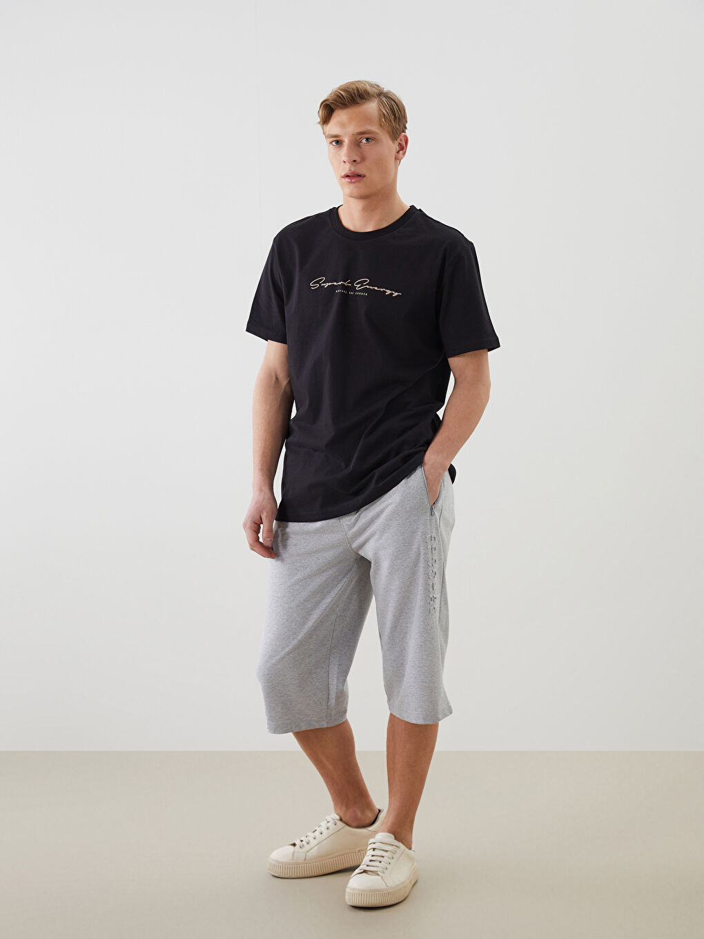 Standard Fit Men's Shorts -S5FL50Z8-DCR