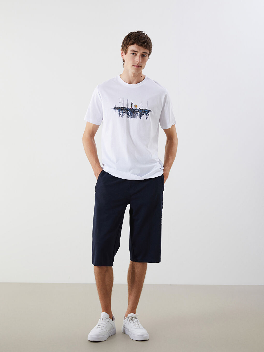Standard Fit Men's Shorts -S5FL50Z8-RFH