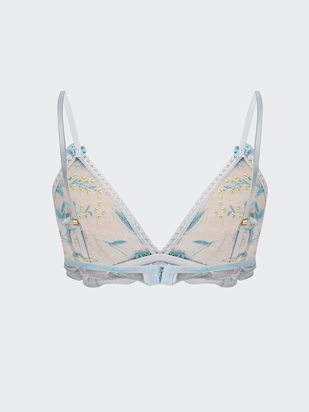 Woman BLUE Fancy Bra -S5FL57Z8-FUX