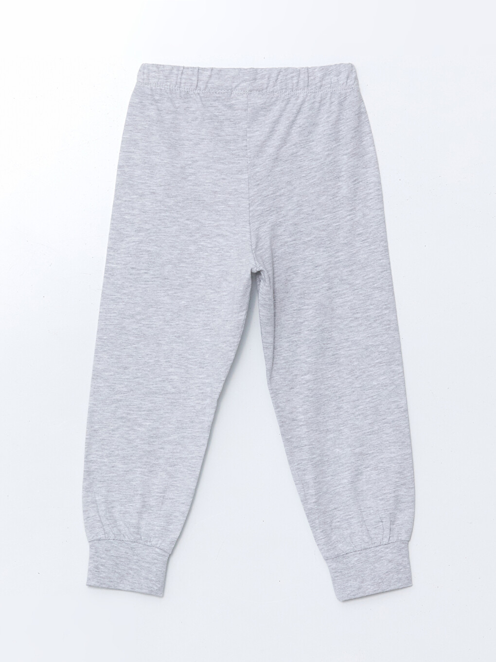 Gri Fenerbahçe Baskılı Erkek Çocuk Jogger Pijama Altı-1