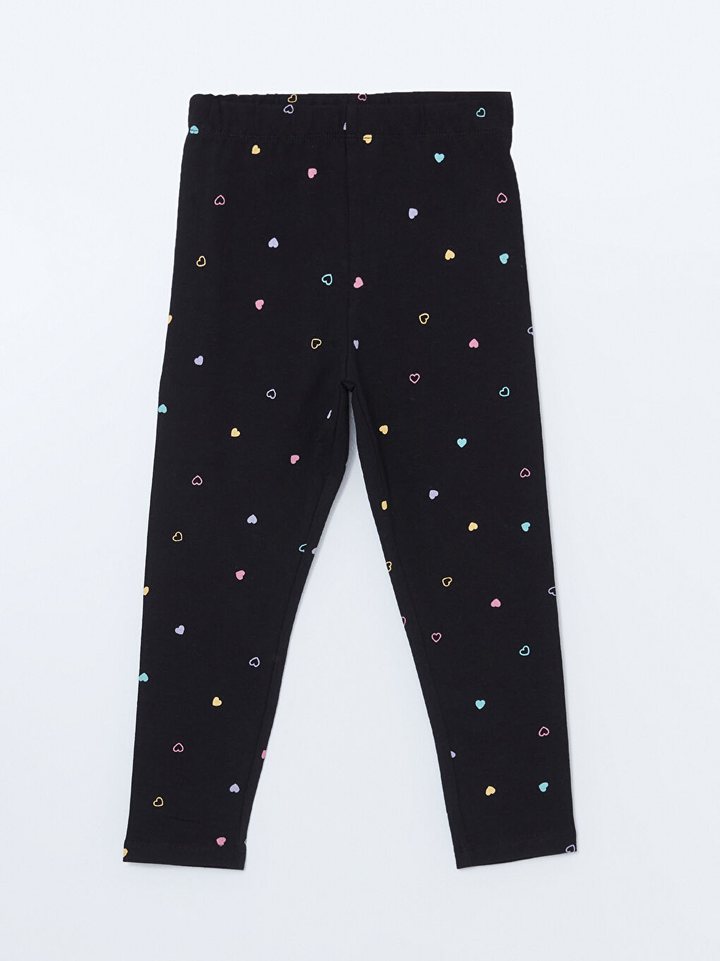 Elastic Waist Printed Girl Tights -S5FL67Z1-LQJ