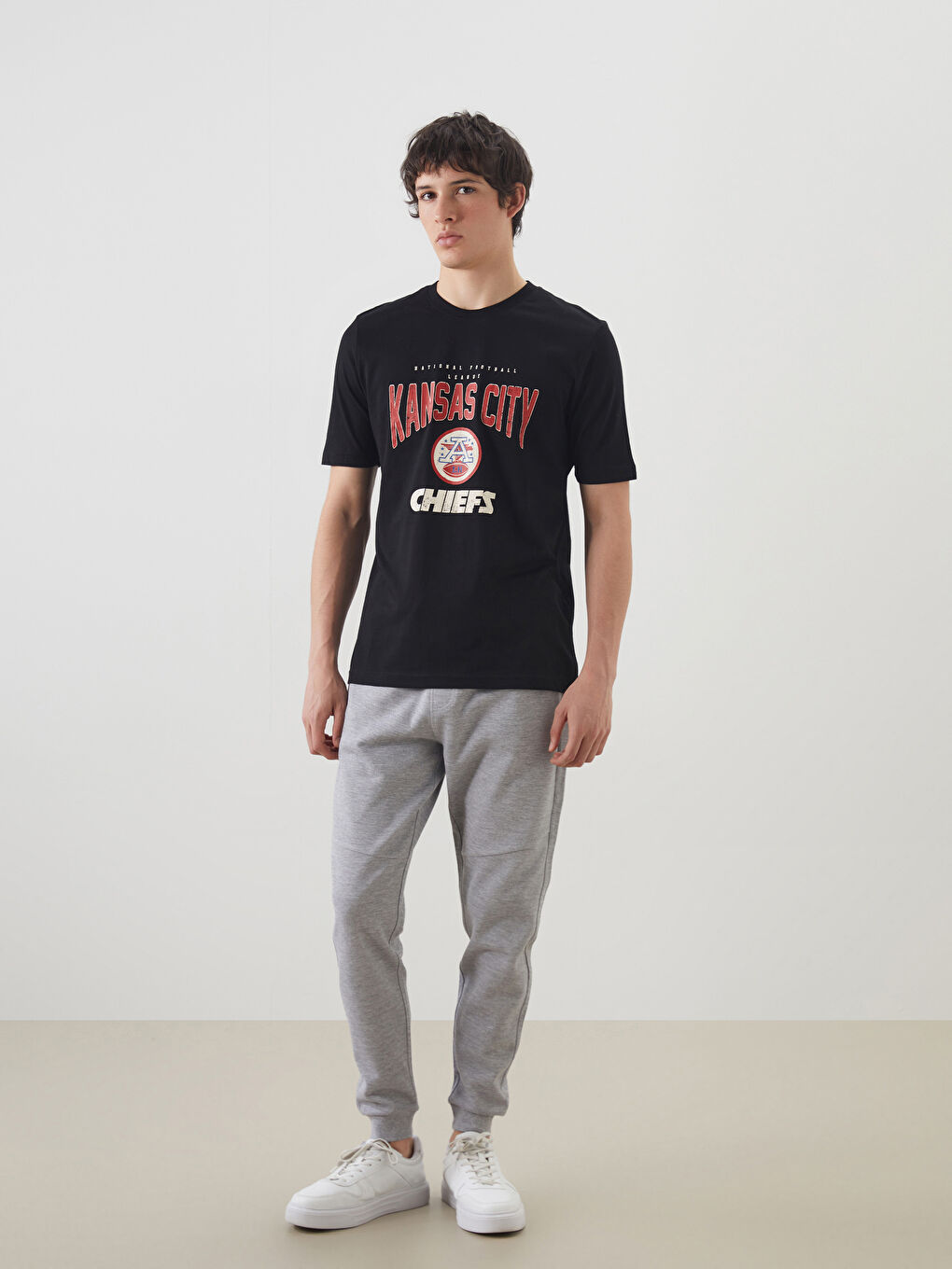 Standard Fit Men's Jogger Sweatpants -S5FL77Z8-LAL