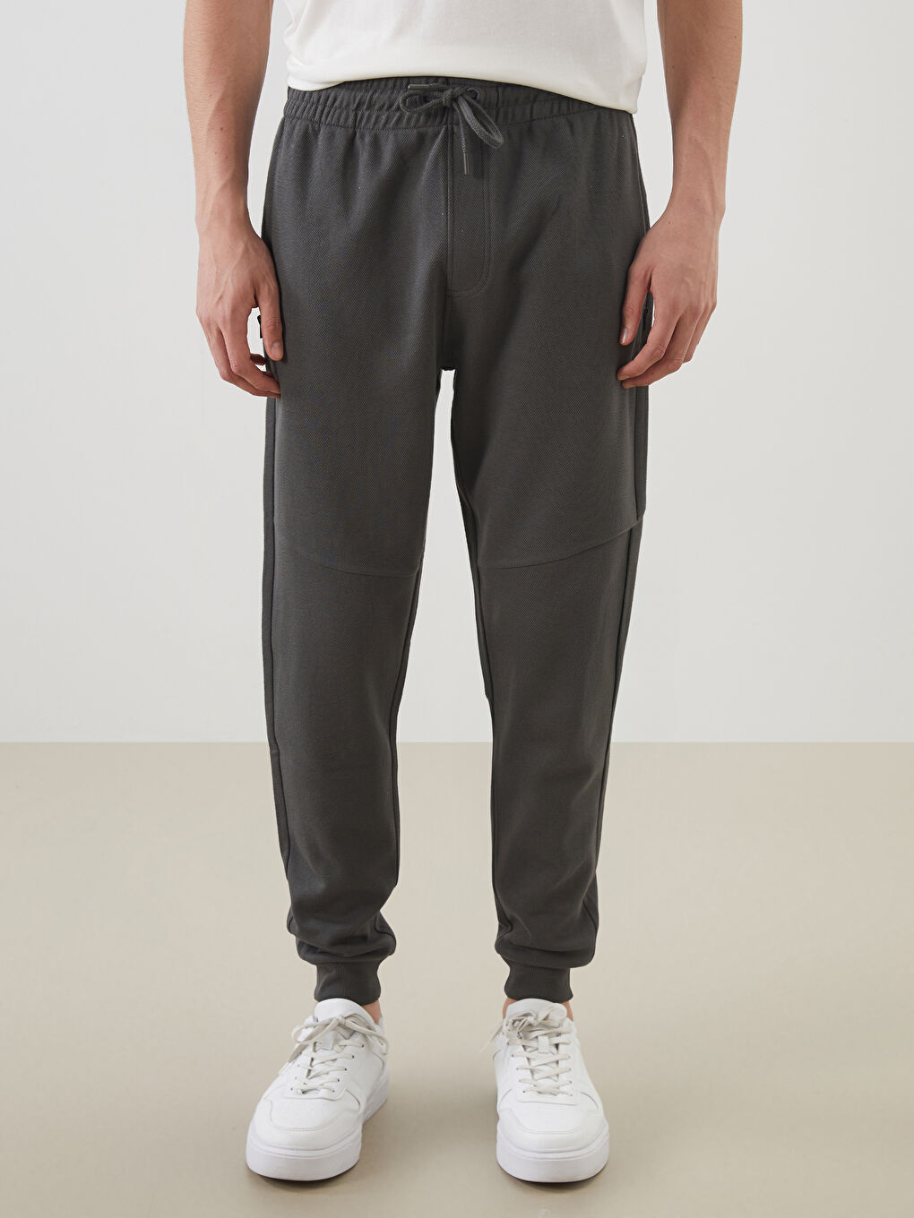XSIDE Standard Fit Men's Jogger Sweatpants -S5FL77Z8-RUT
