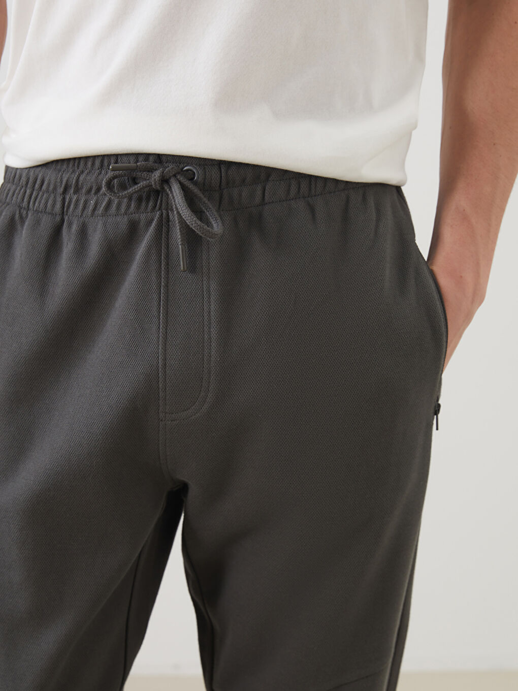 XSIDE Standard Fit Men's Jogger Sweatpants -S5FL77Z8-RUT