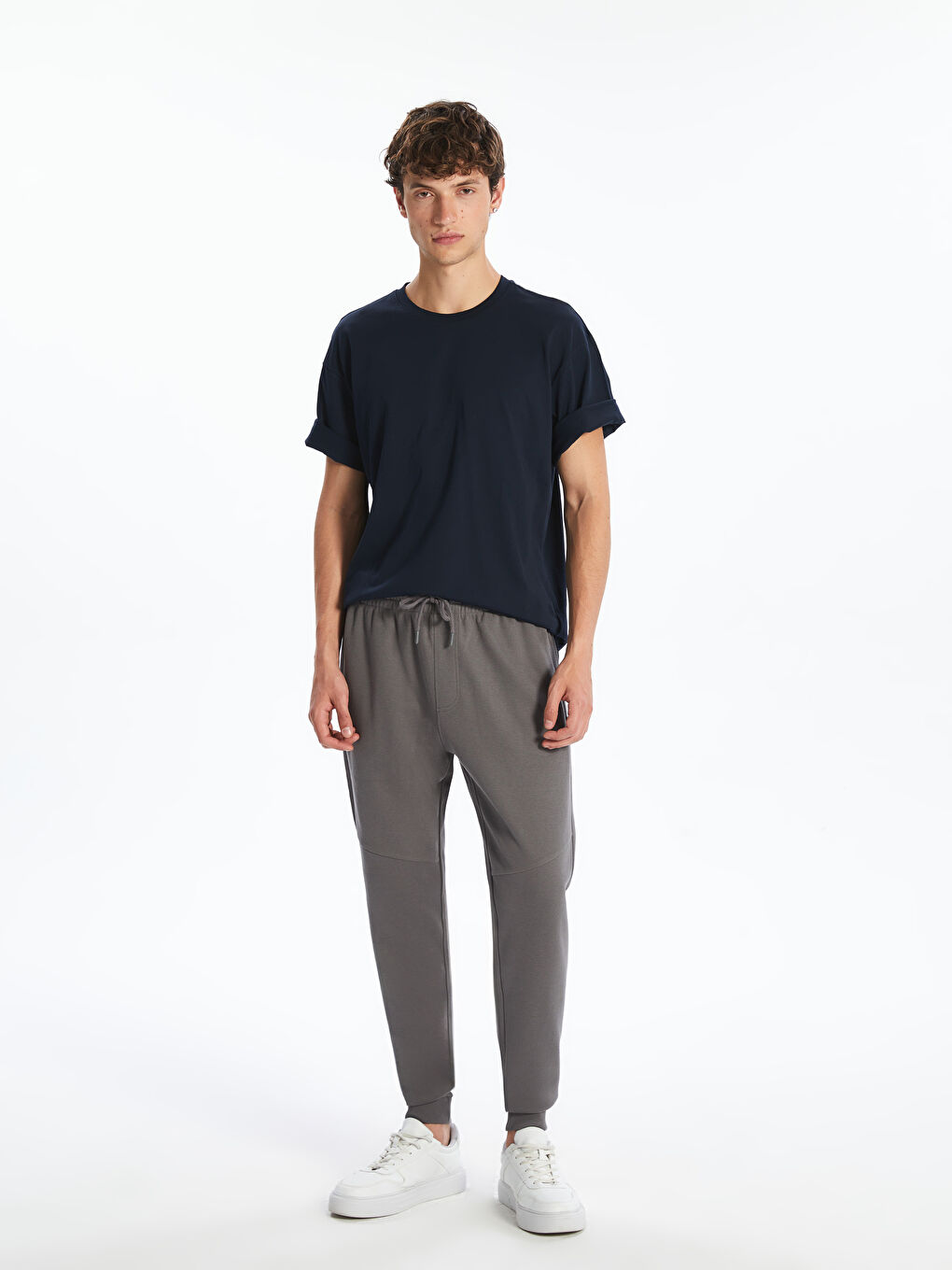 XSIDE Standard Fit Men's Jogger Sweatpants -S5FL77Z8-YRM