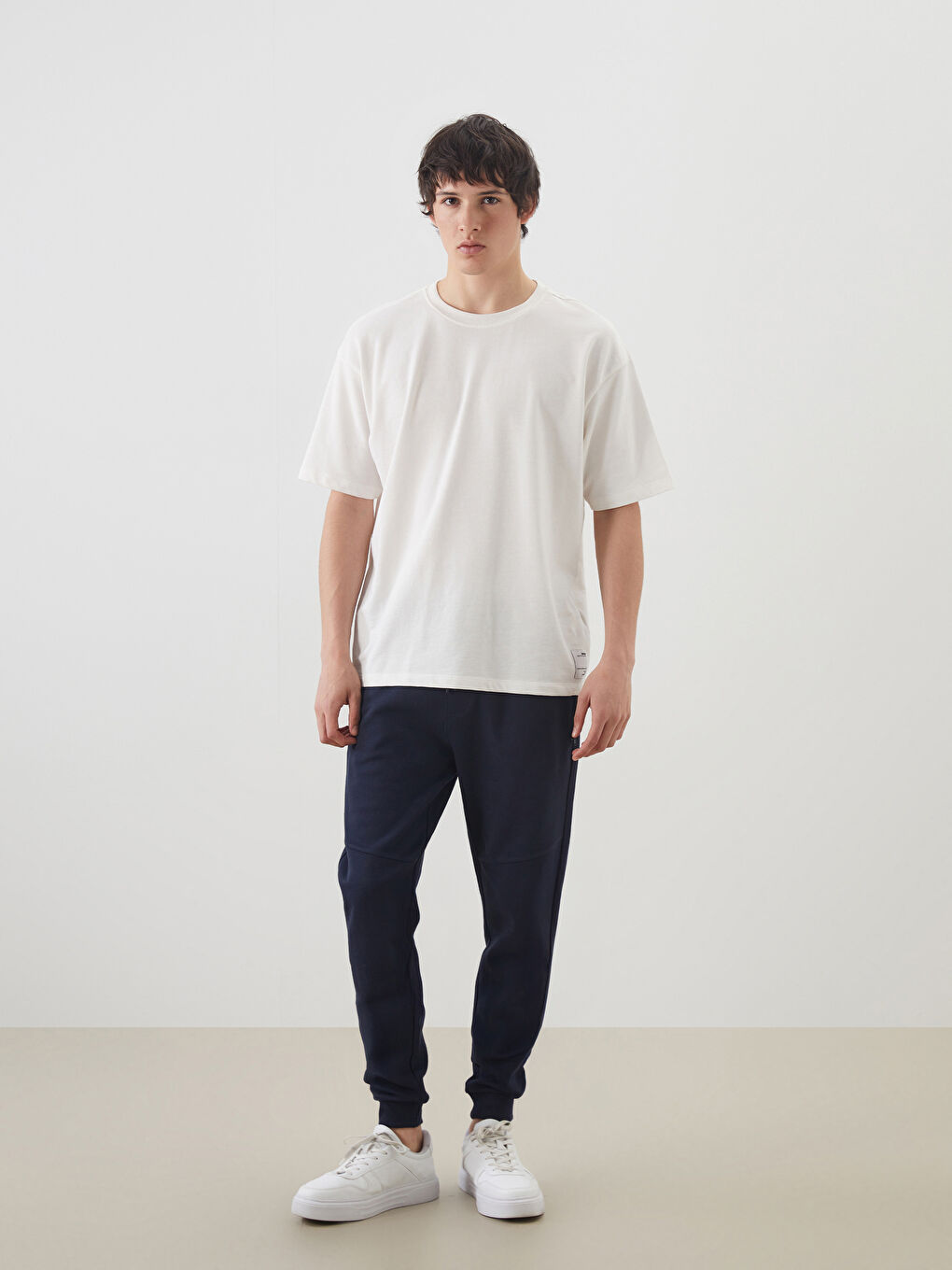 XSIDE Standard Fit Herren Jogger-Sweatpants -S5FL77Z8-YRV