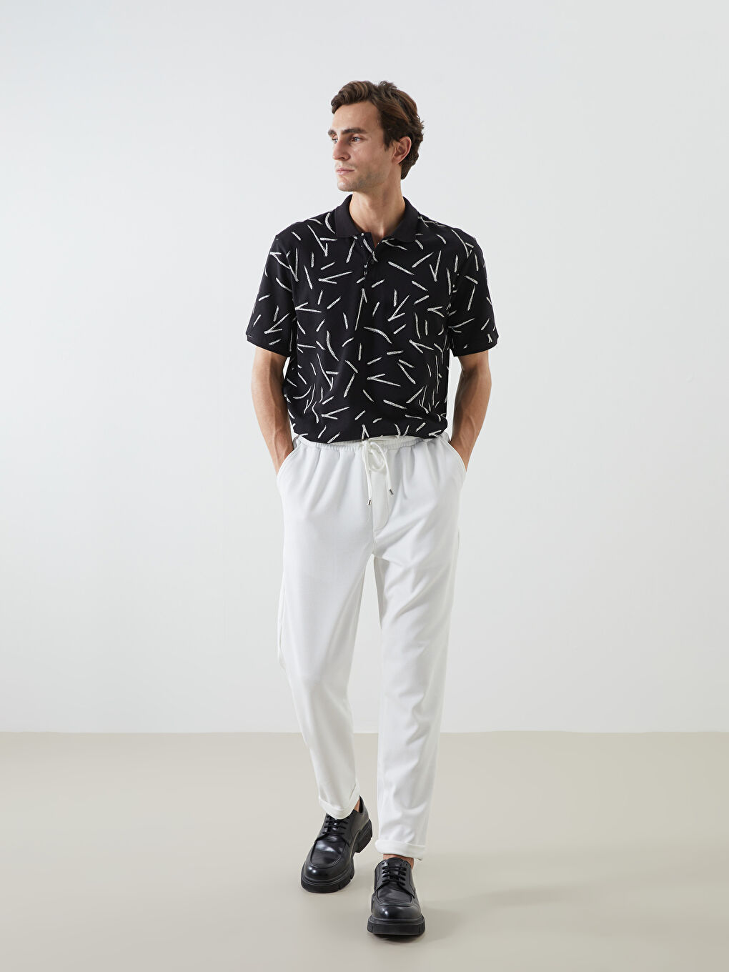 LCW Vision Standard Fit Men's Trousers -S5FL79Z8-R9J