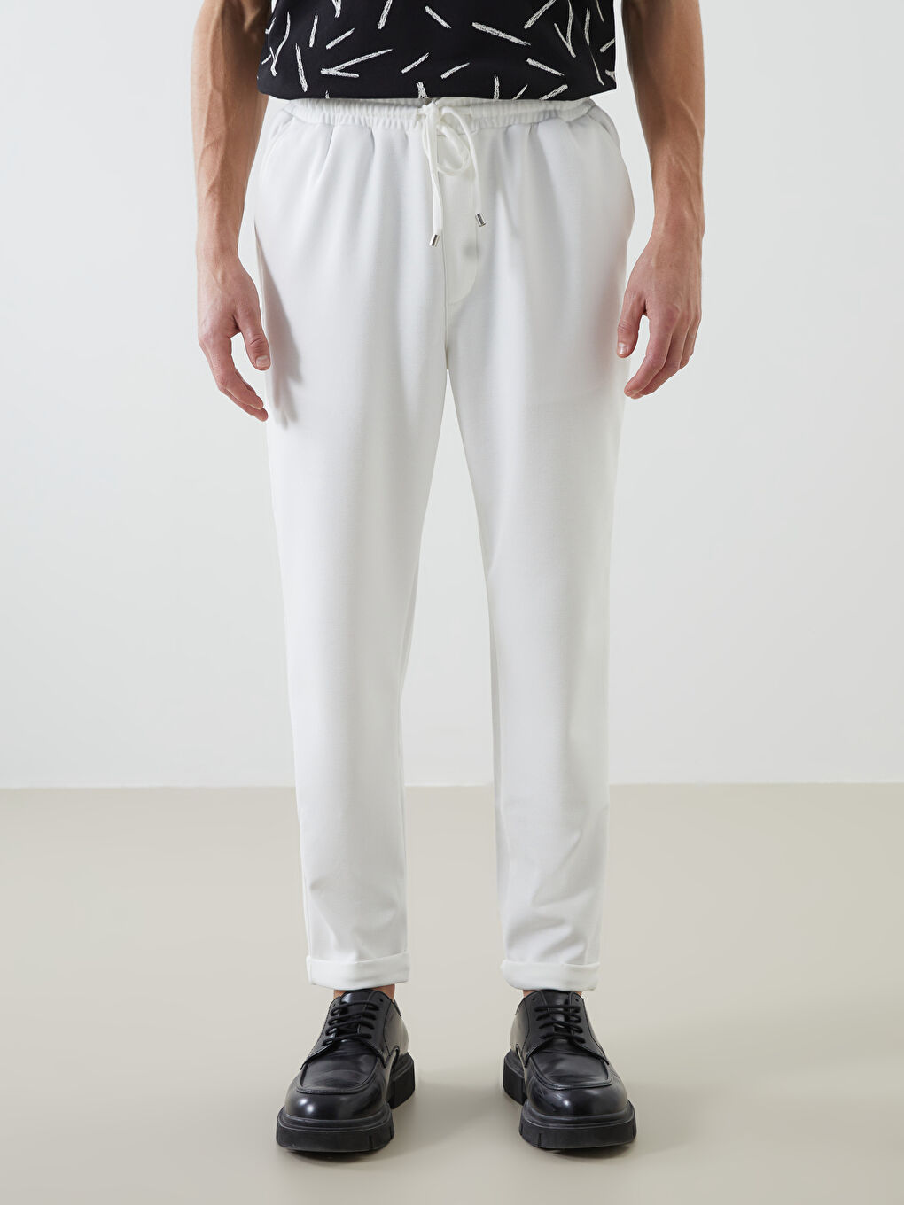 LCW Vision Standard Fit Men's Trousers -S5FL79Z8-R9J