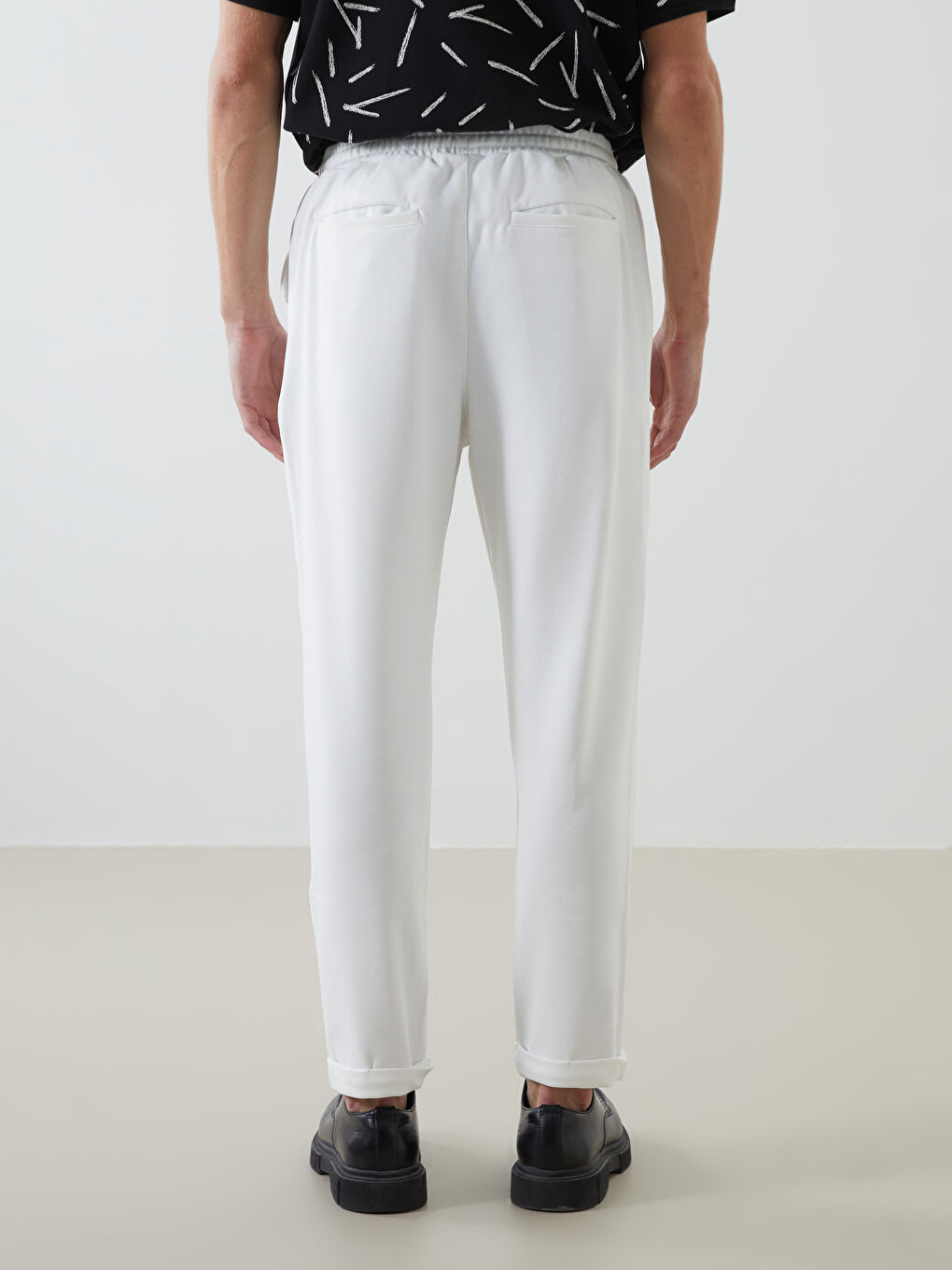 LCW Vision Standard Fit Men's Trousers -S5FL79Z8-R9J