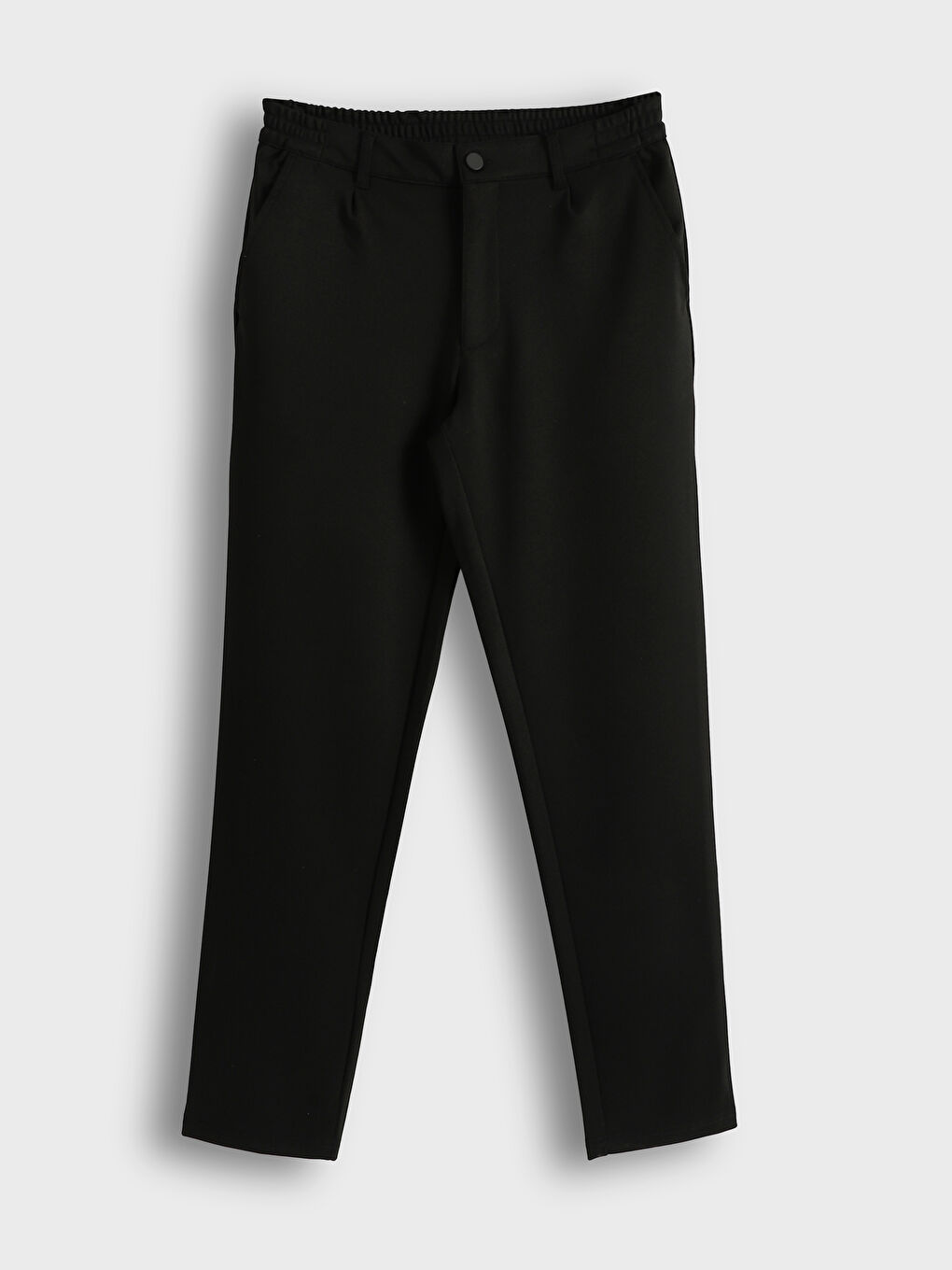 Slim Fit Pleated Men's Trousers