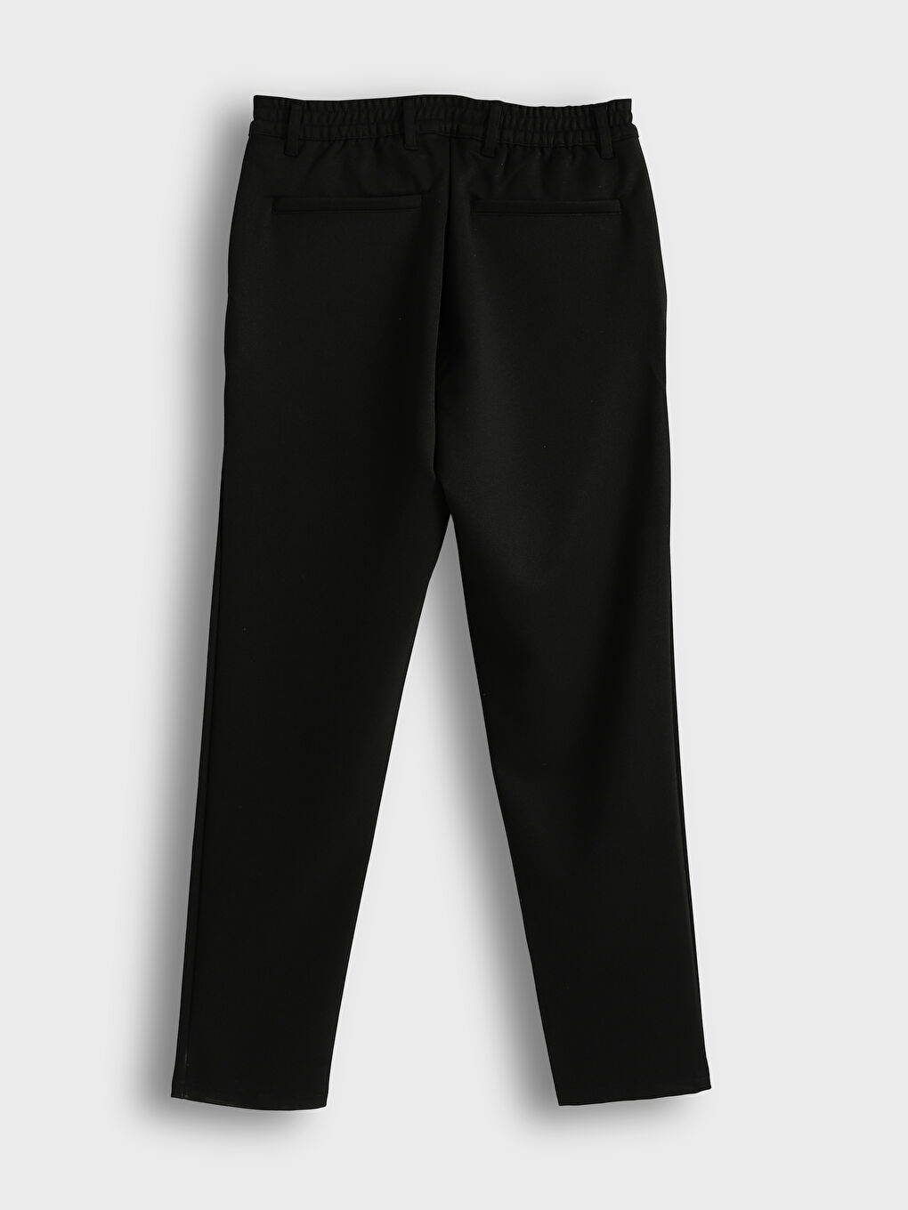 Slim Fit Pleated Men's Trousers-1