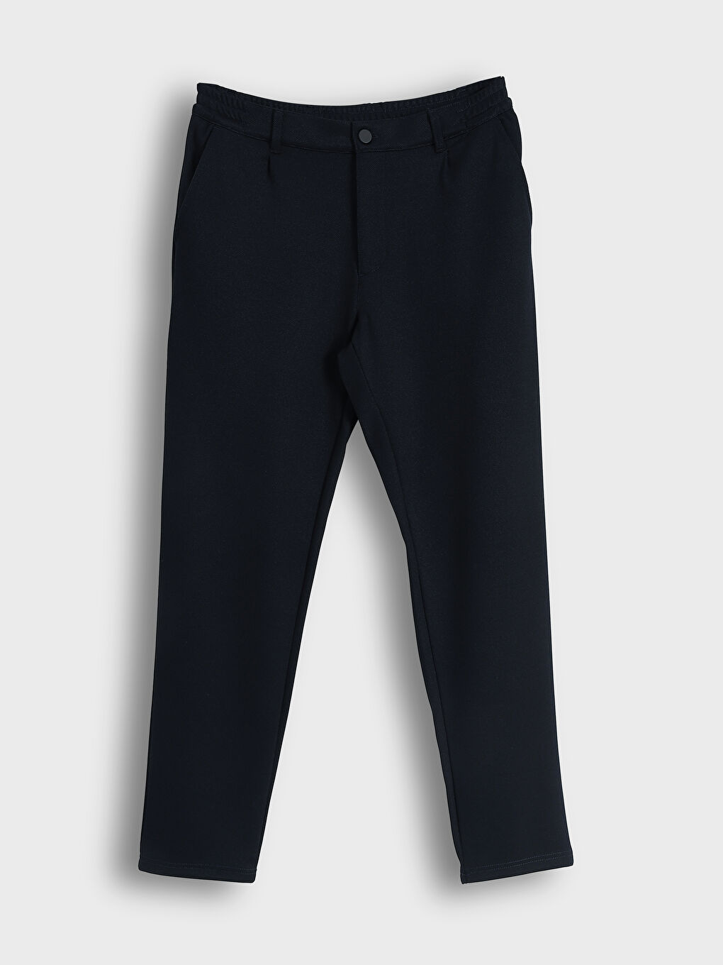 Pantalon Plissé Coupe Svelte pour Hommes