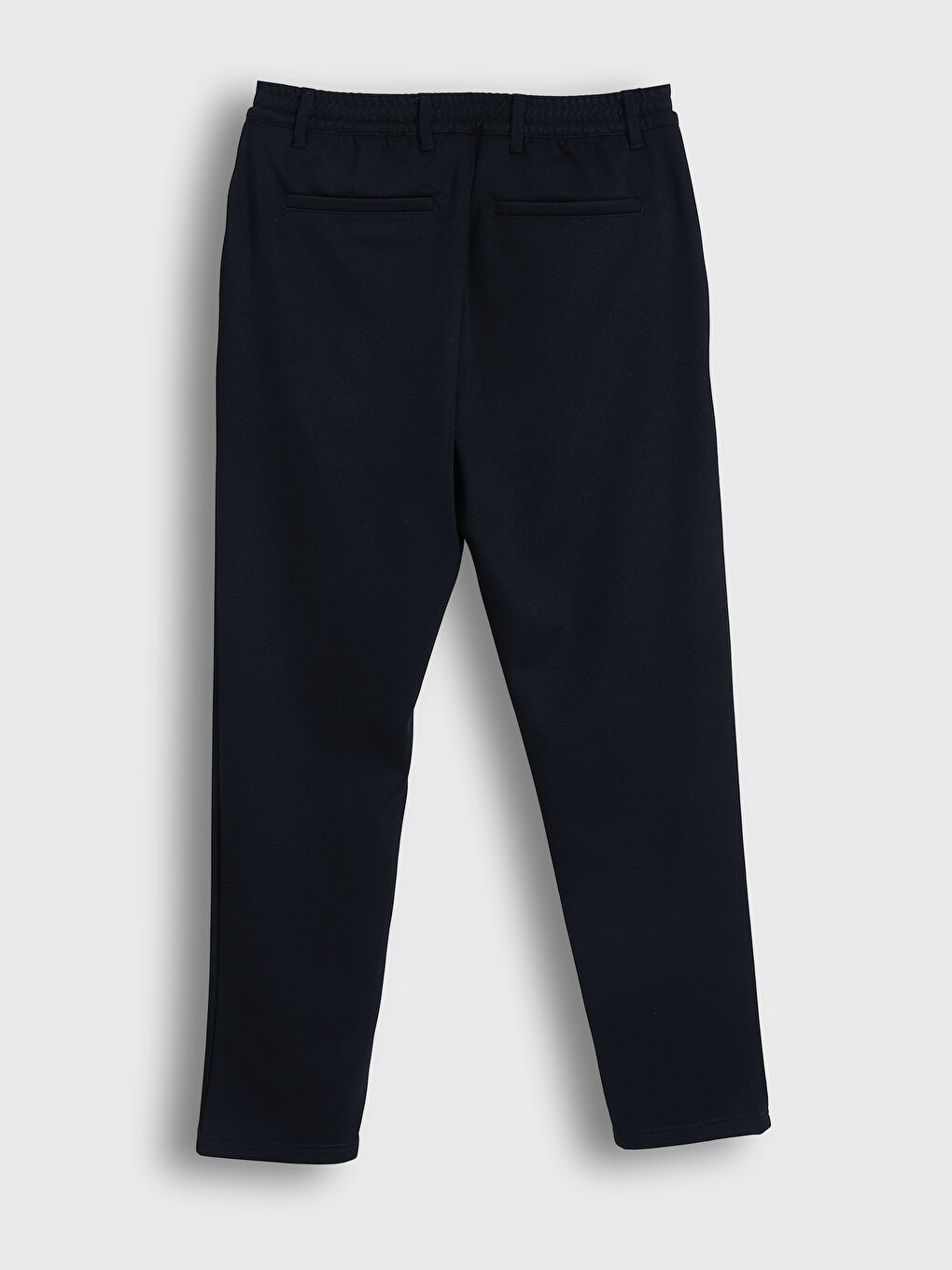 Pantalon Plissé Coupe Svelte pour Hommes-1