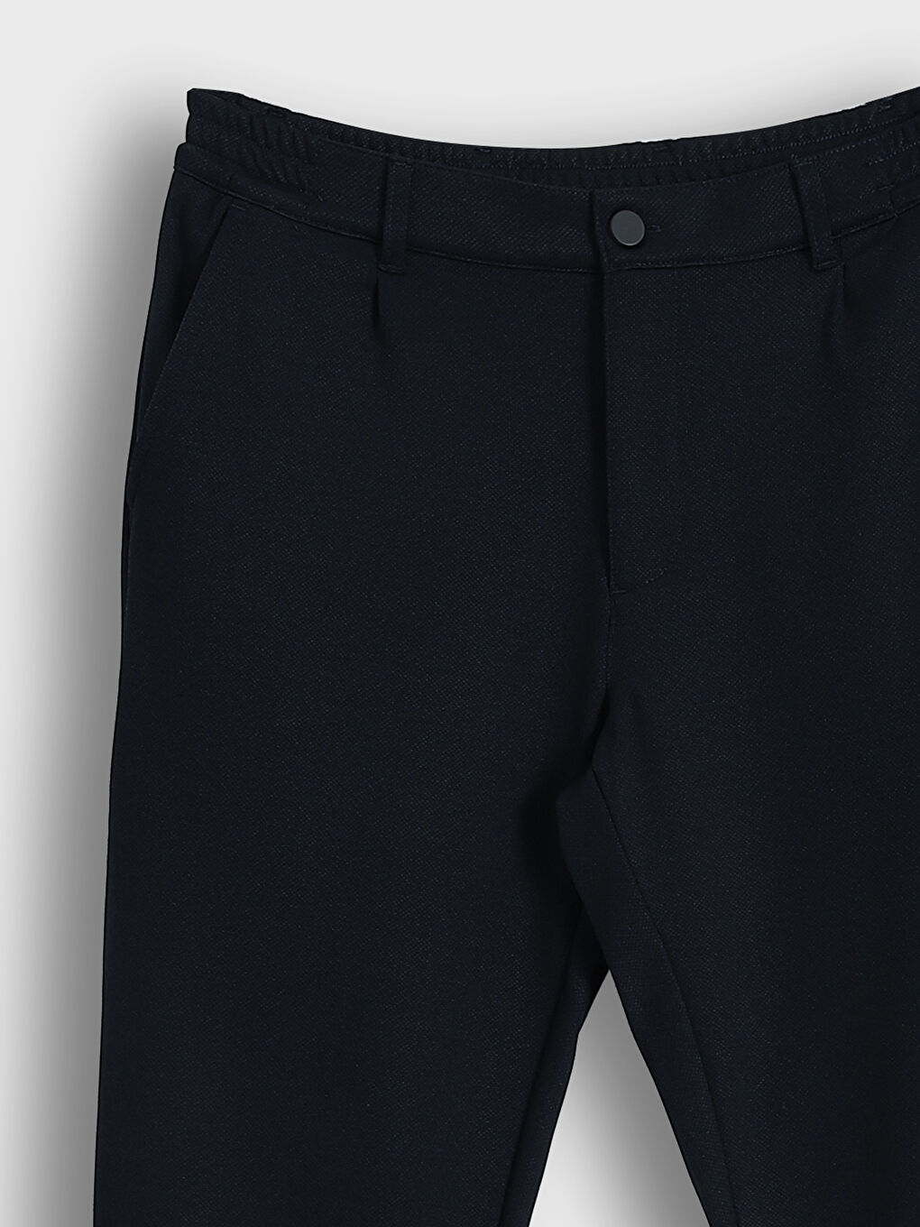 Pantalon Plissé Coupe Svelte pour Hommes-2