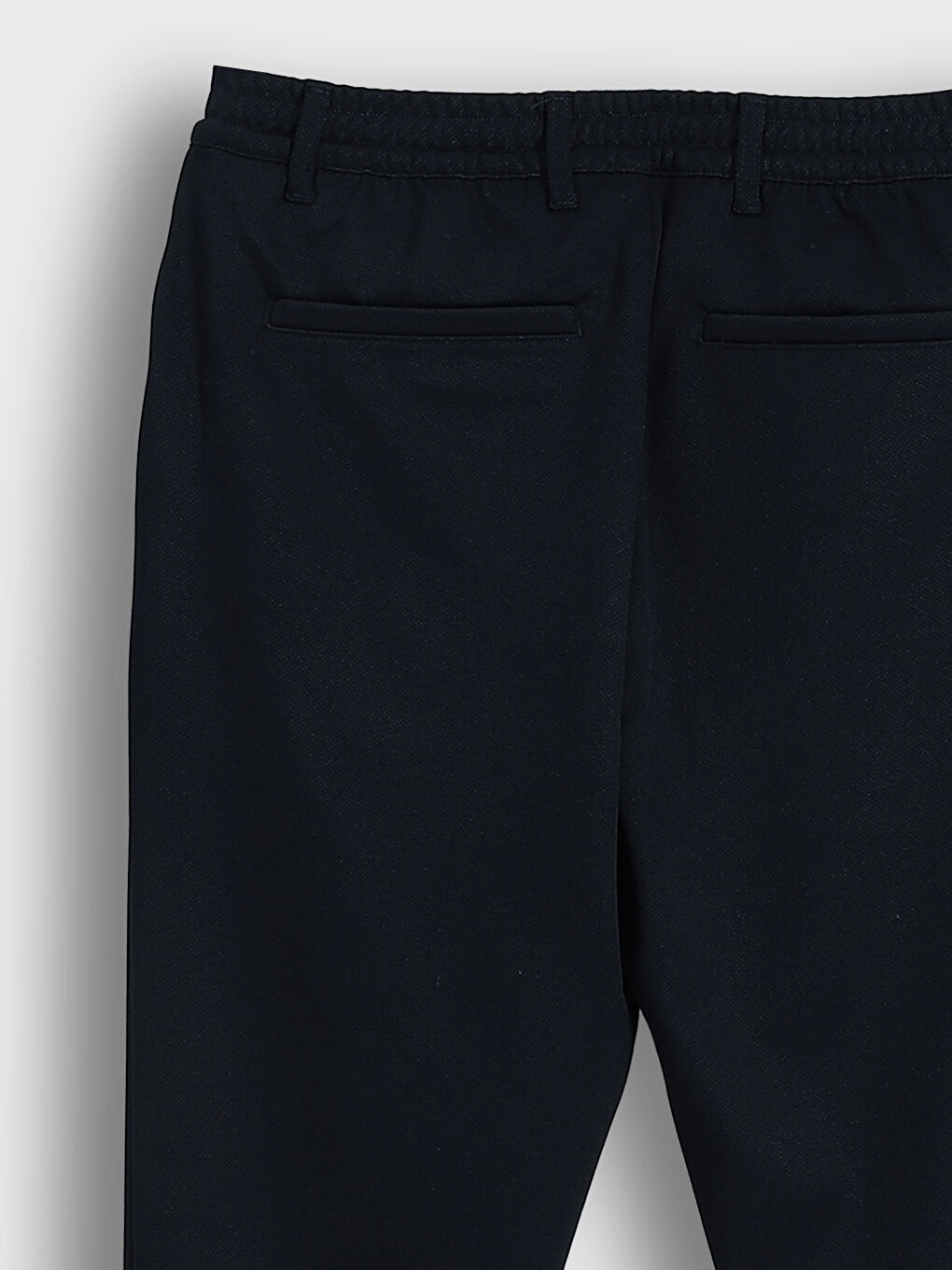 Pantalon Plissé Coupe Svelte pour Hommes-3
