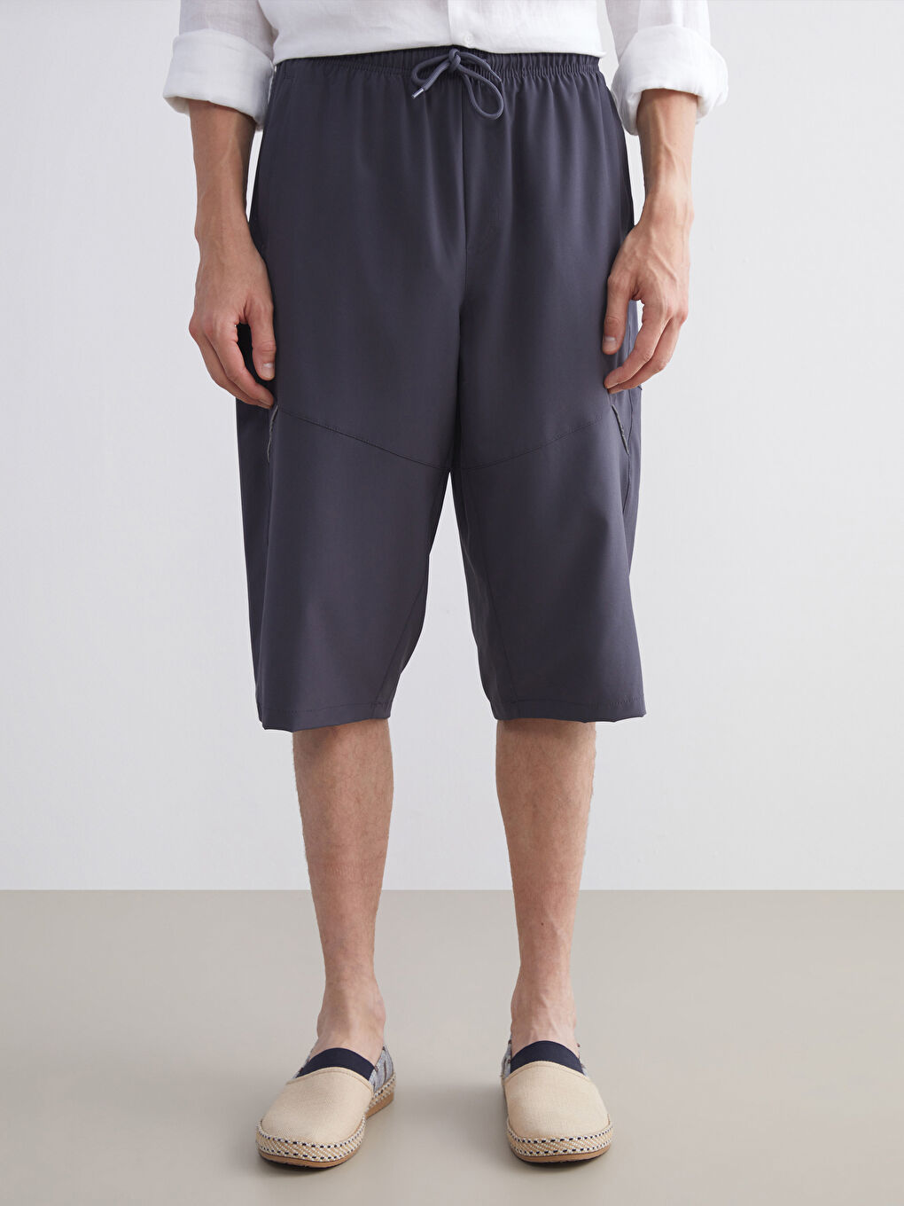 LCW SWIMWEAR شورت سباحة رجال تحت الركبة -S5FL85Z8-HKS
