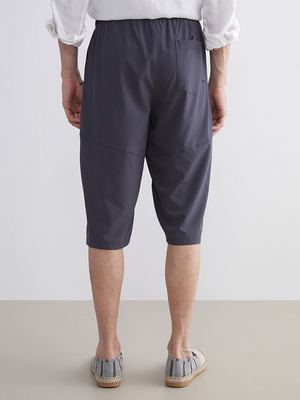 LCW SWIMWEAR شورت سباحة رجال تحت الركبة -S5FL85Z8-HKS