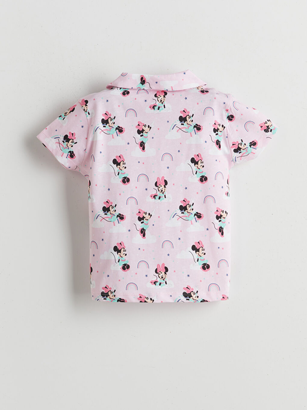 Girl PINK Shortie Pyjama Set -S5FM01Z1-LSZ