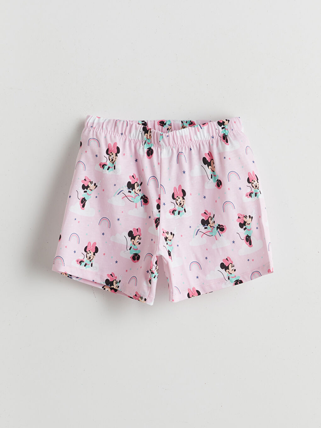 Girl PINK Shortie Pyjama Set -S5FM01Z1-LSZ
