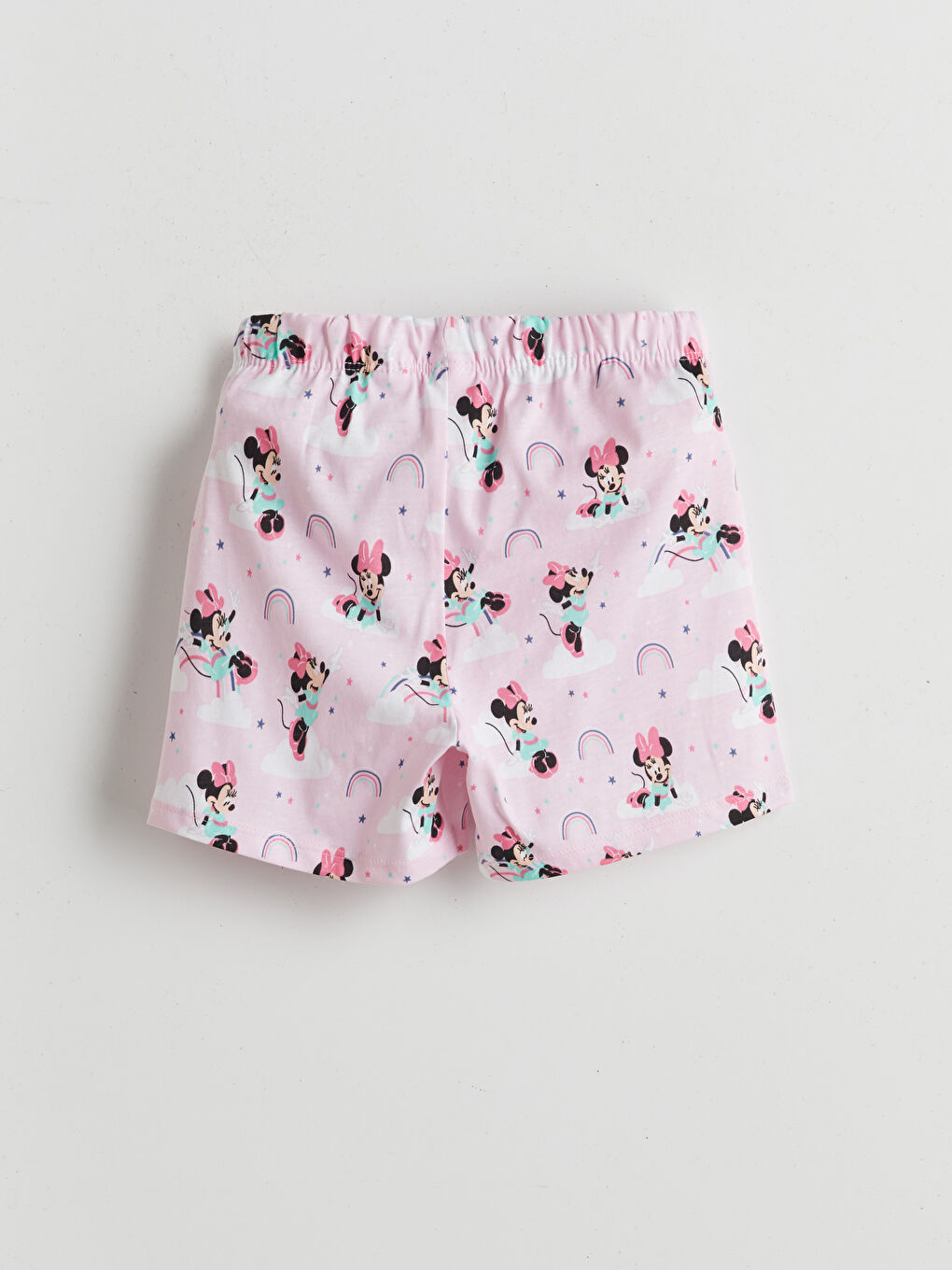 Girl PINK Shortie Pyjama Set -S5FM01Z1-LSZ