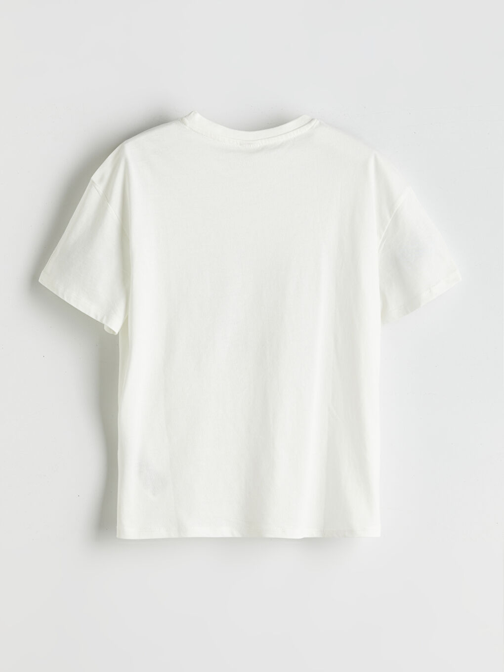 Crew Neck Girls' T-Shirt -S5FM05Z4-R9J