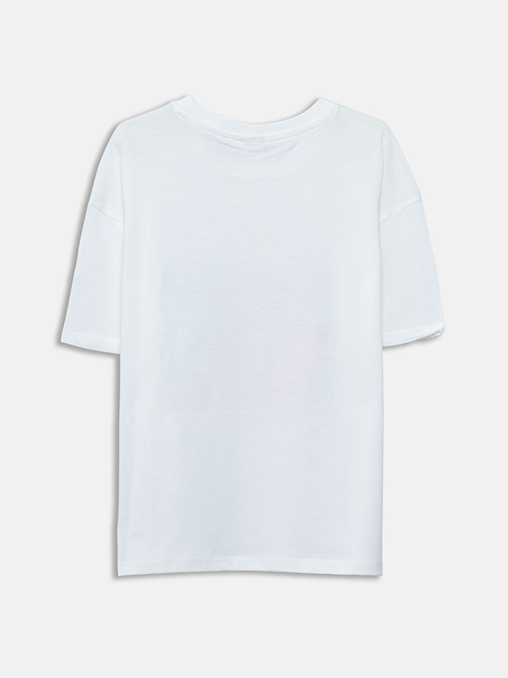 Crew Neck Girls' T-Shirt -S5FM05Z4-R9J