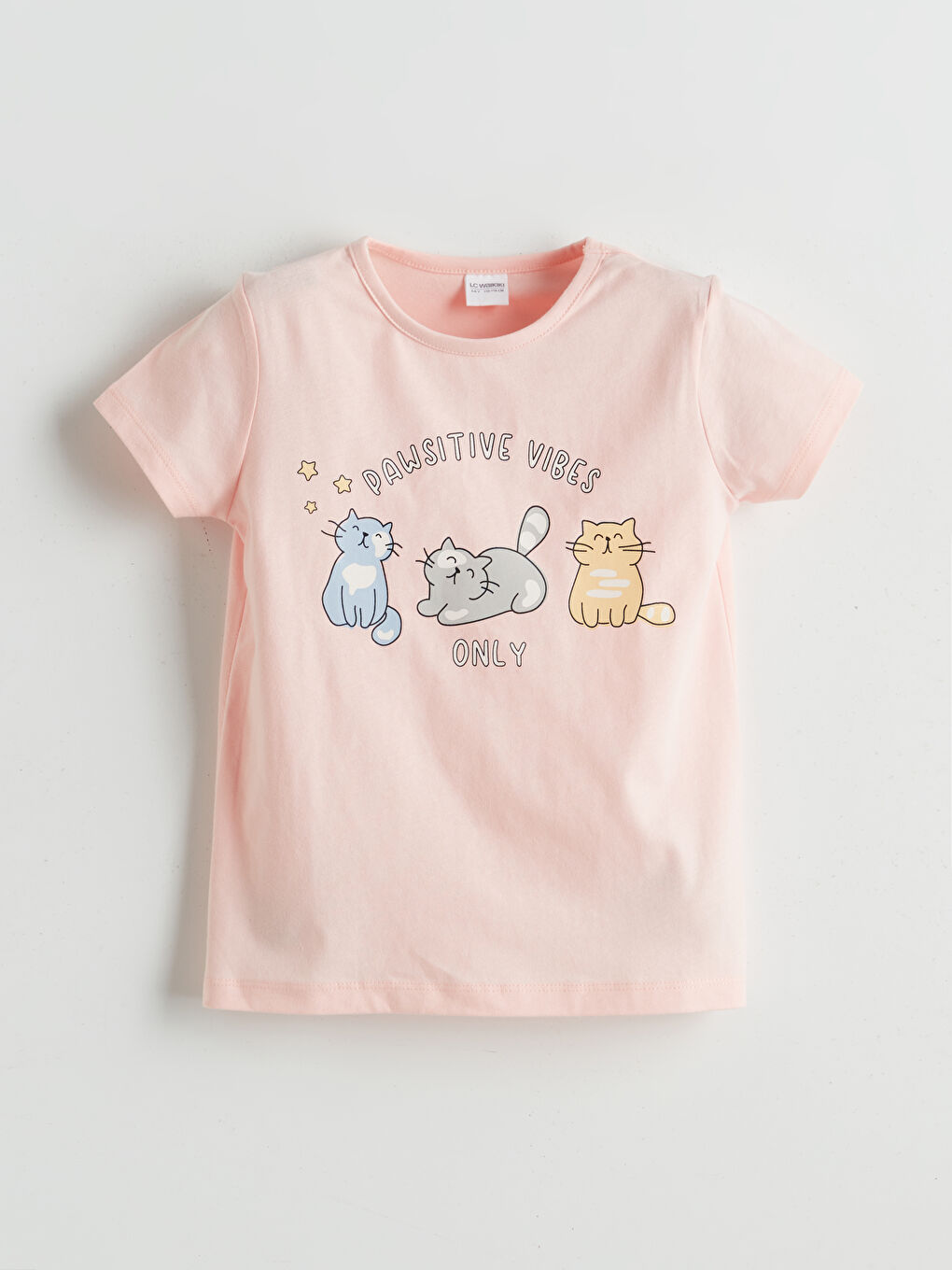 Girl PINK Shortie Pyjama Set -S5FM07Z1-FZE
