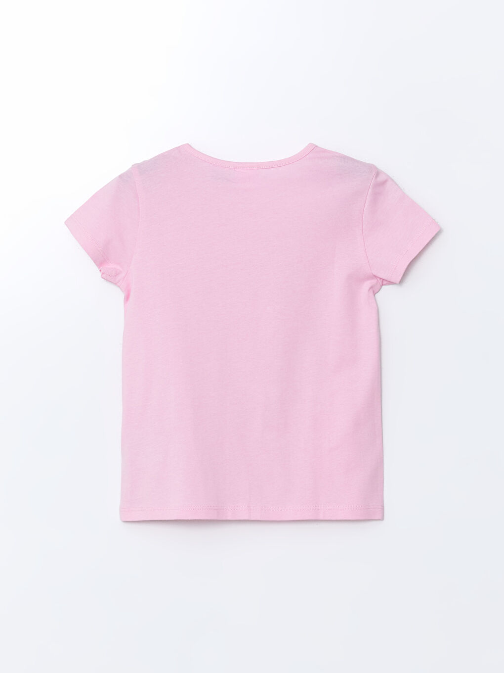 Pembe Hello Kitty Baskılı Kız Çocuk Pijama Üst-1