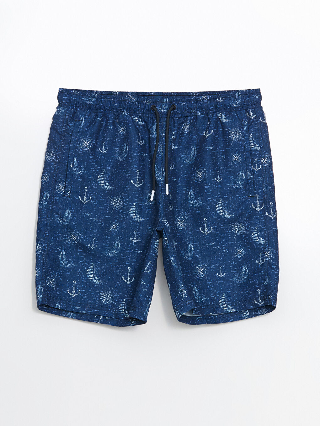 Short Printed Men's Swimming Shorts -S5FM43Z8-LSJ
