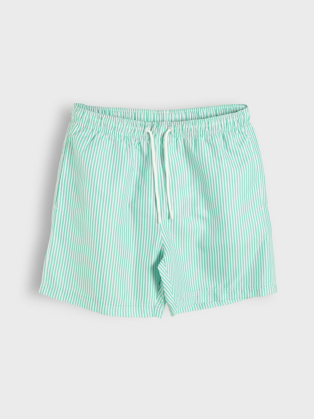 Short Patterned Men's Swimming Shorts