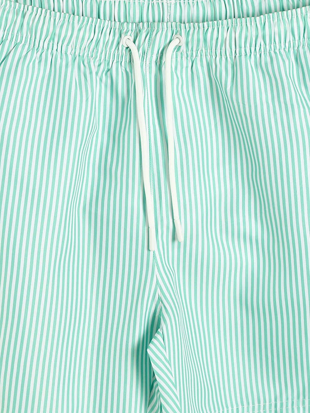 Short Patterned Men's Swimming Shorts-2