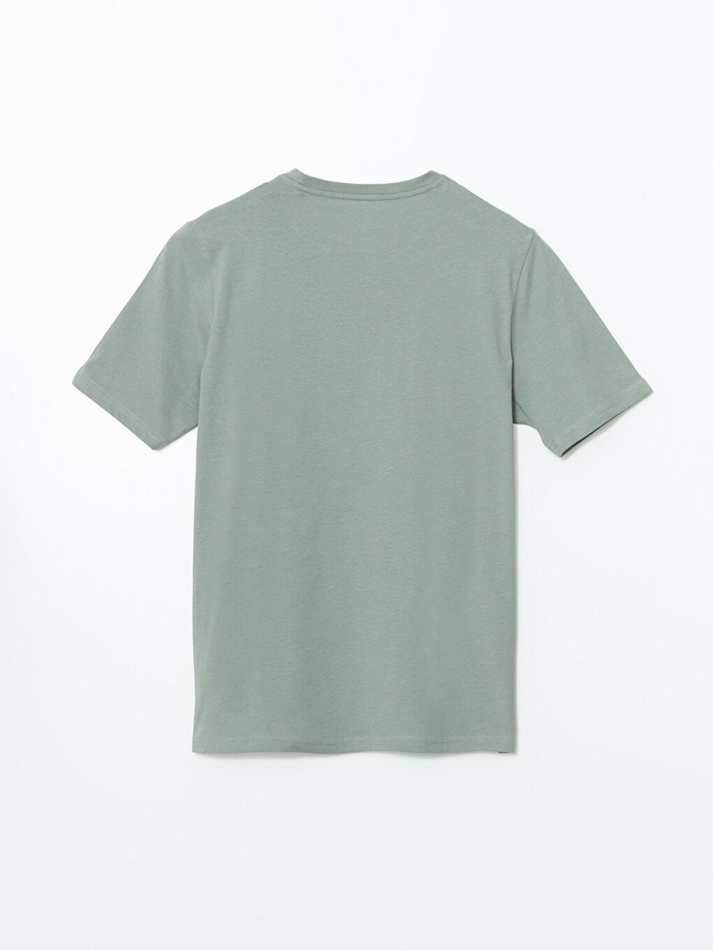 Crew Neck Printed Jersey Men's T-Shirt -S5FM87Z8-YPG