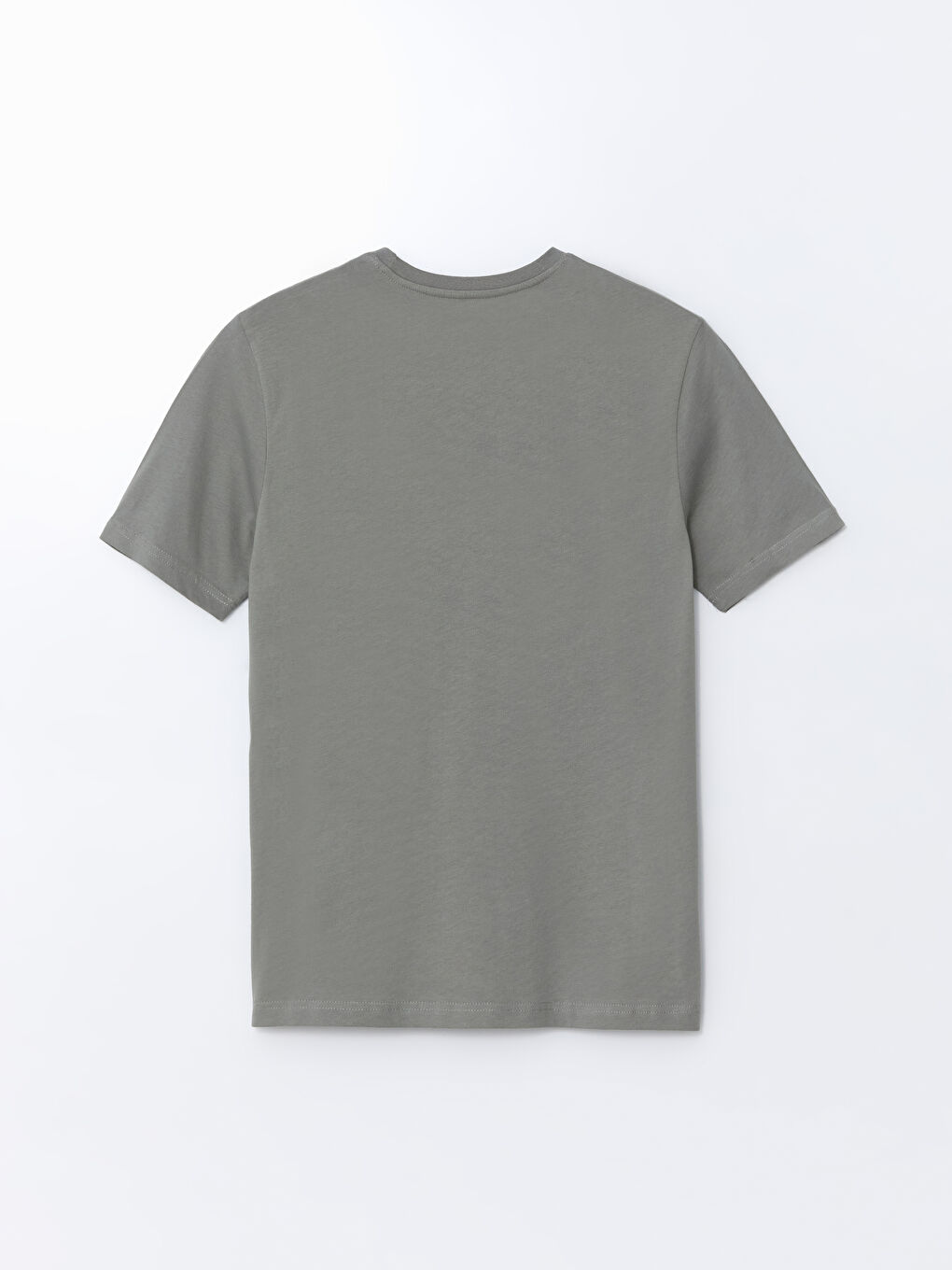 Crew Neck Printed Combed Cotton Men's T-Shirt -S5FM87Z8-YZY
