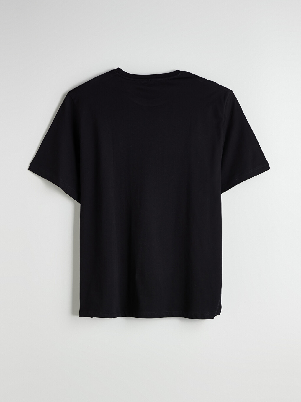 Crew Neck Printed Jersey Men's T-shirt-1