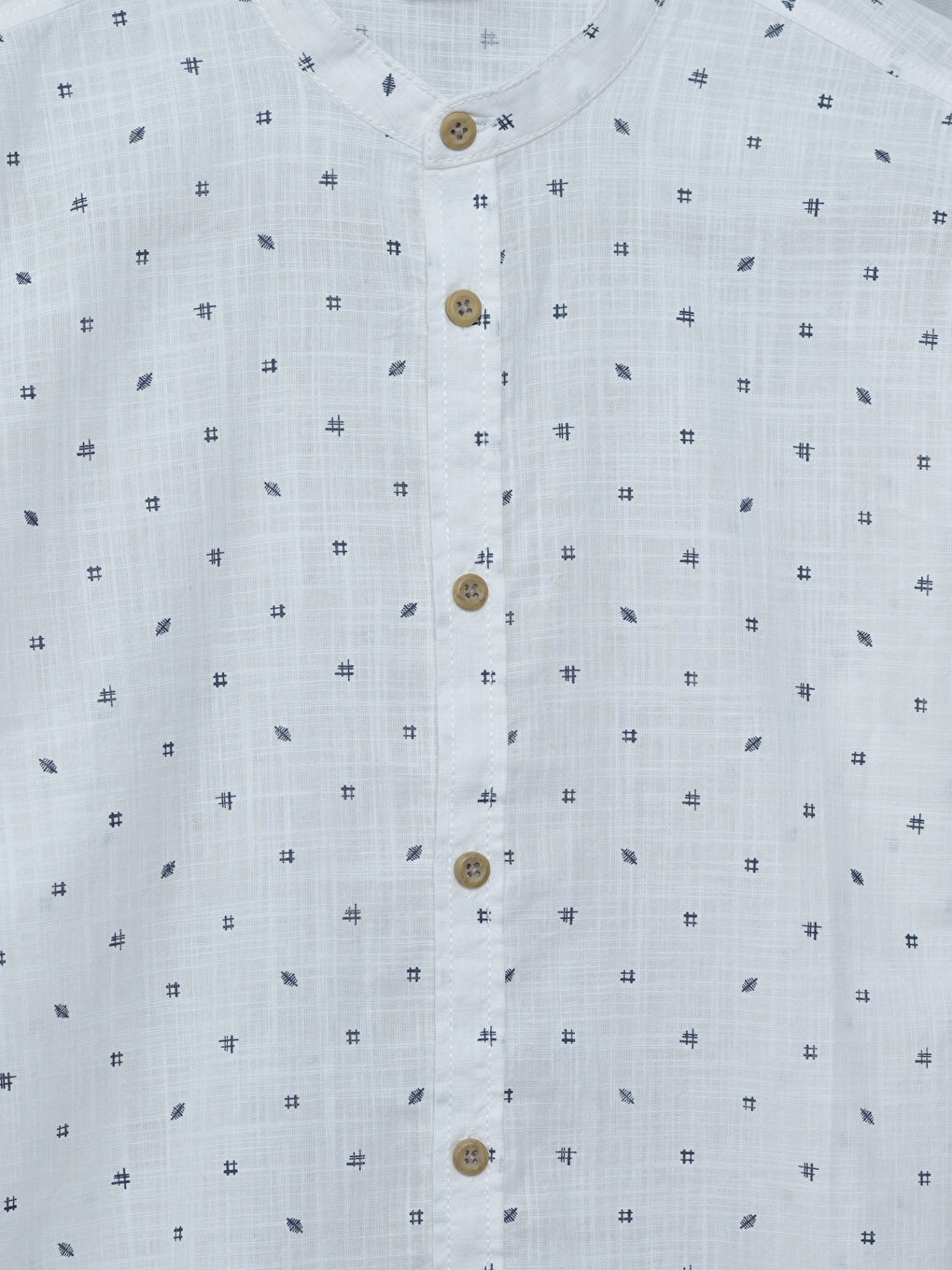 ბაბუის საყელო ბიჭებისთვის პერანგი-2