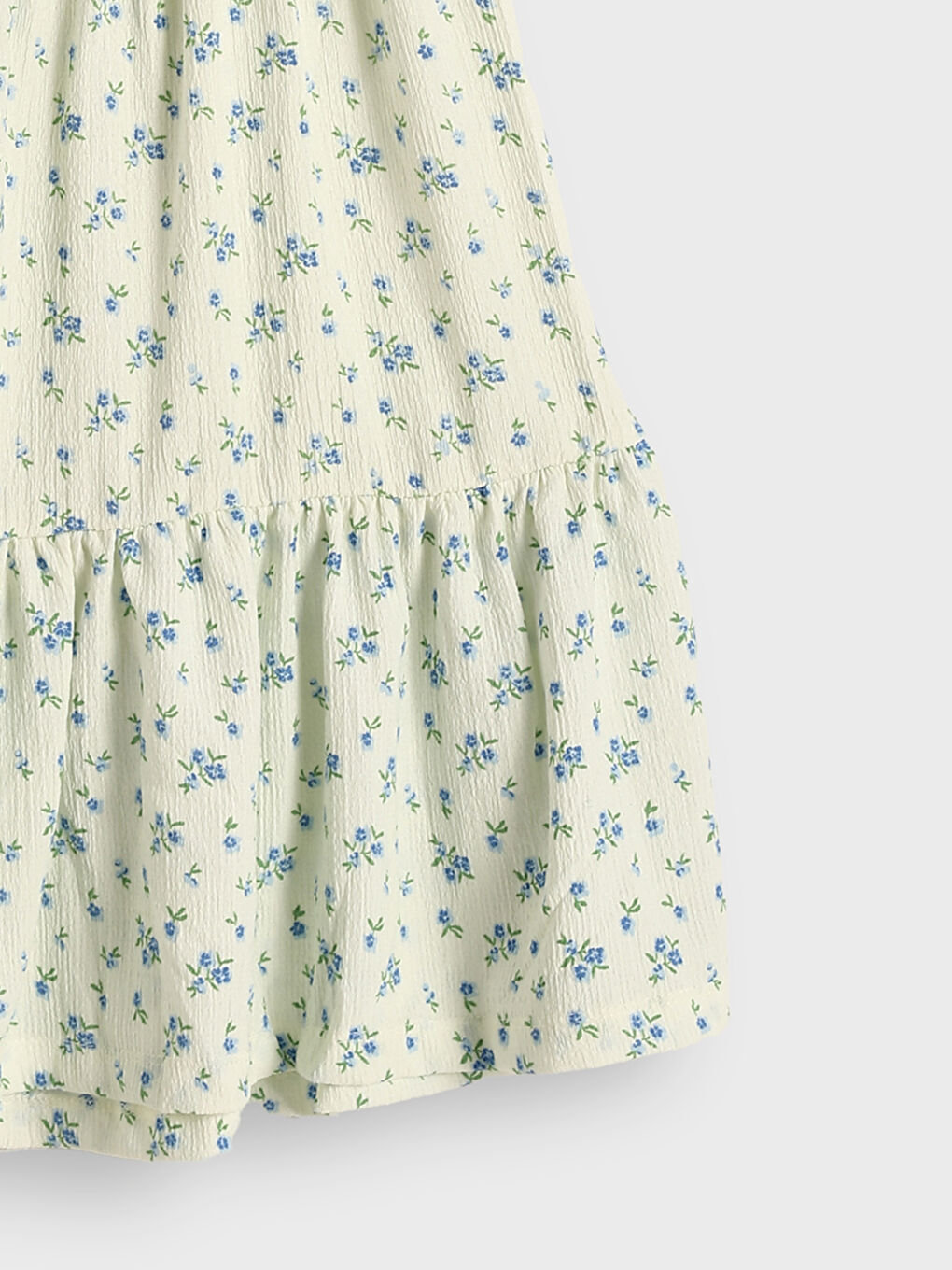 فستان ياقة مربعة للبنات-3