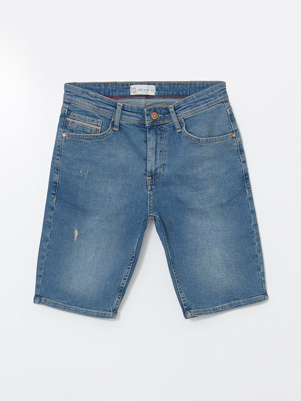Super Skinny Fit Men's Jean Shorts -S5FN02Z8-H45