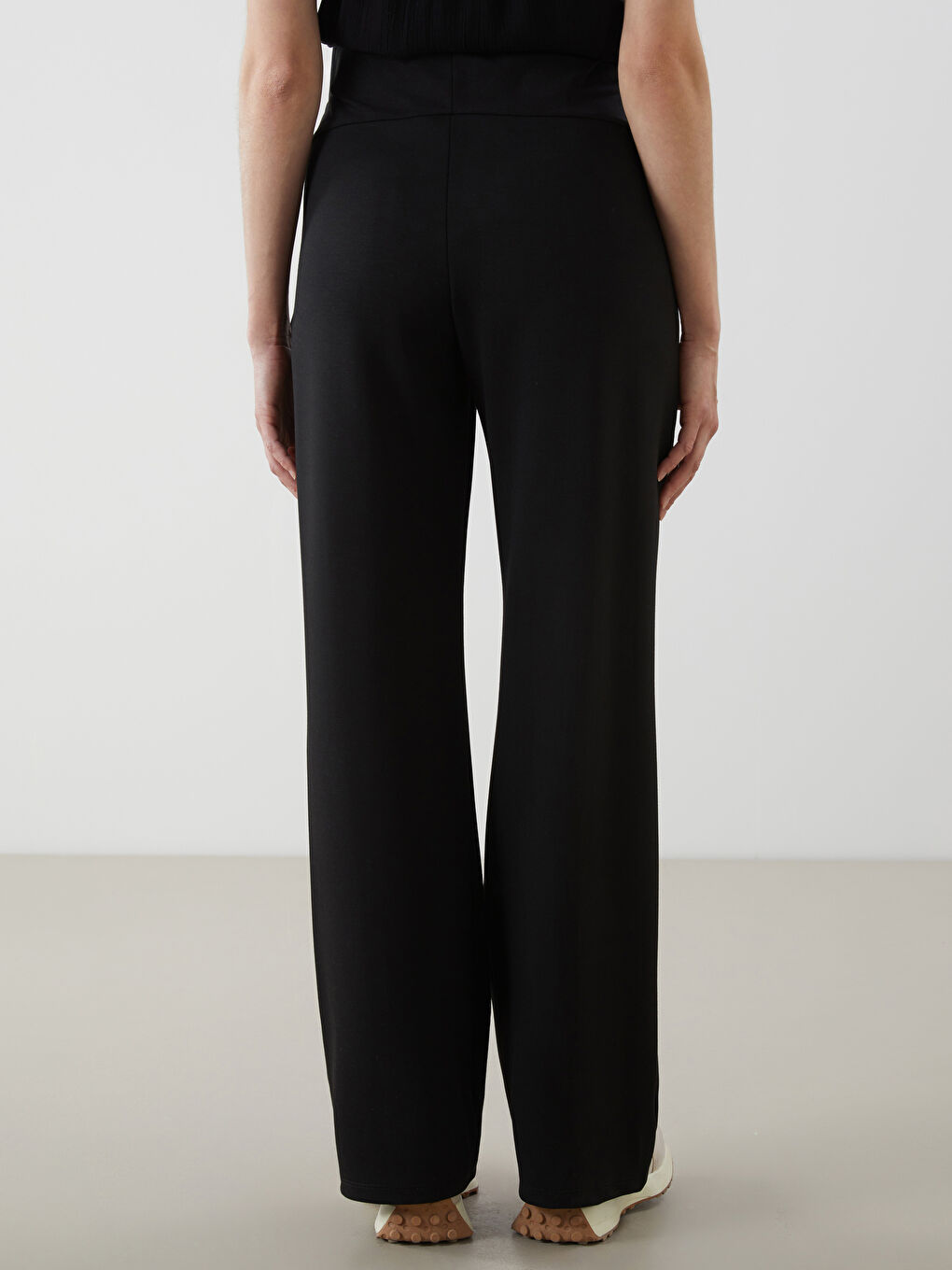 Pregnant Sweatpants Bottom With Elastic Waist -S5FN08Z8-CVL
