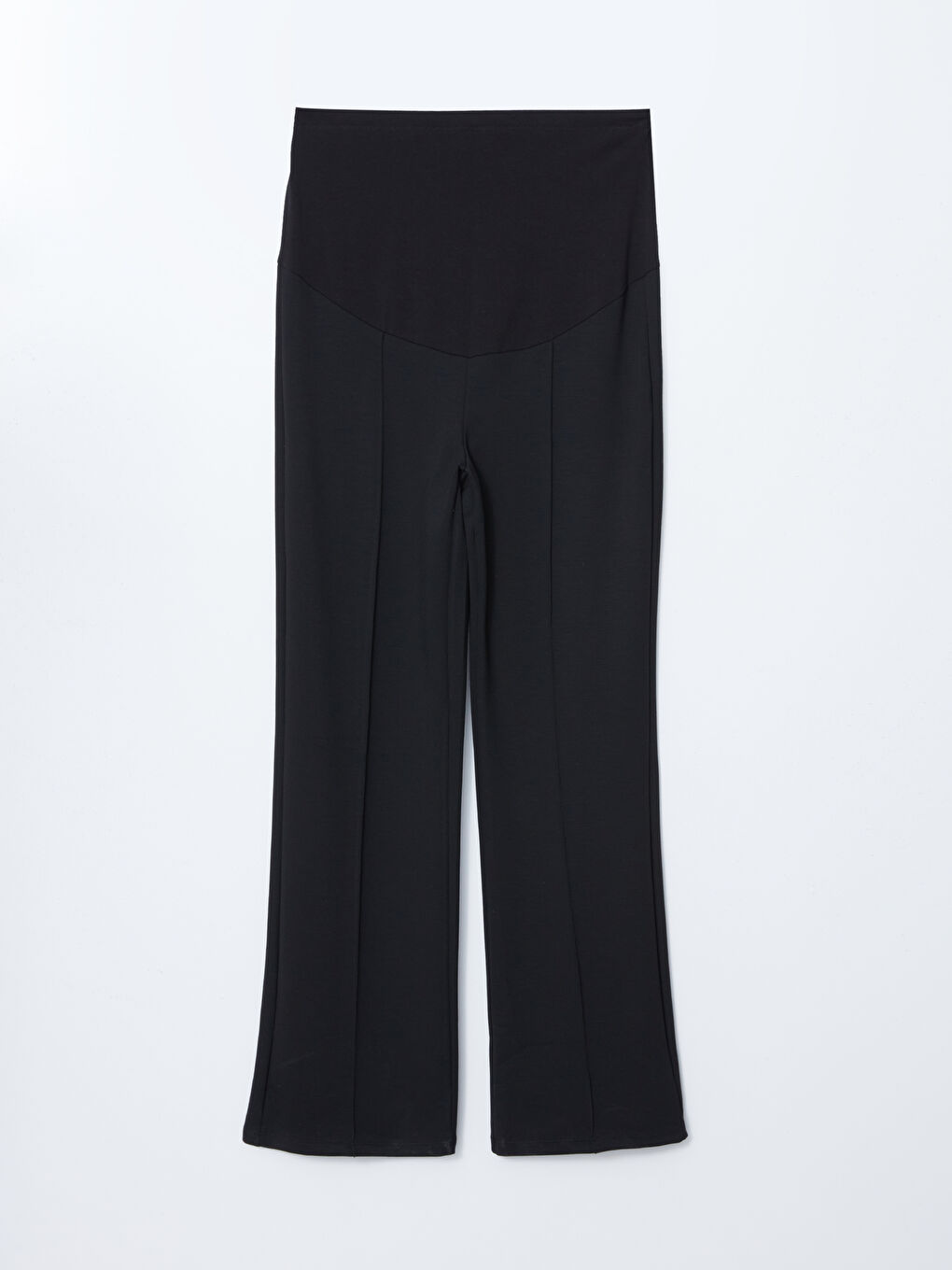Pregnant Sweatpants Bottom With Elastic Waist -S5FN08Z8-CVL