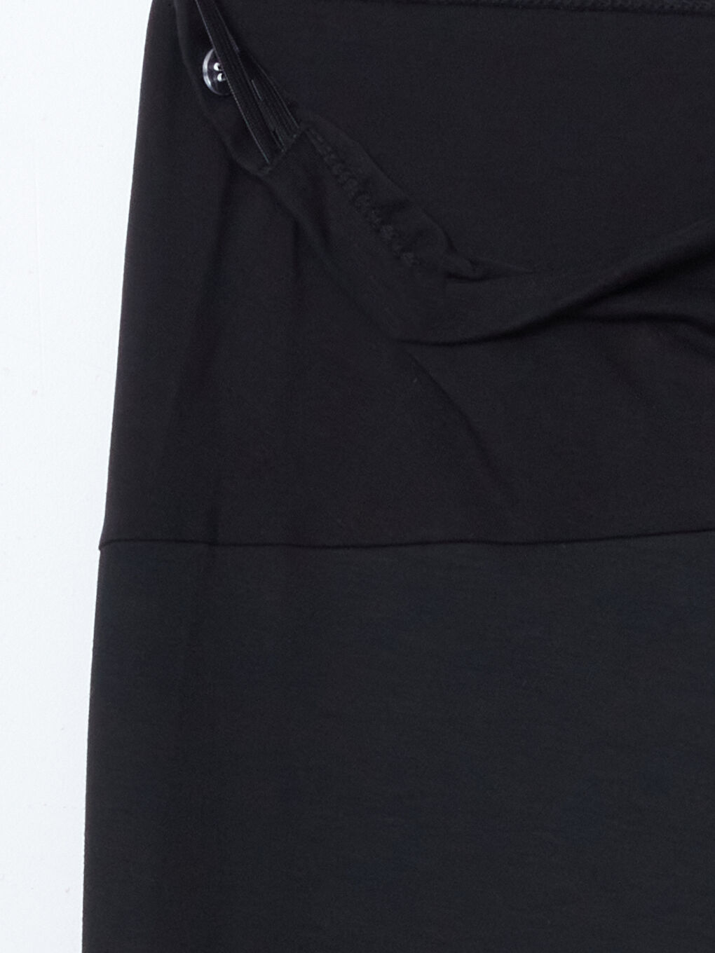 Pregnant Sweatpants Bottom With Elastic Waist -S5FN08Z8-CVL