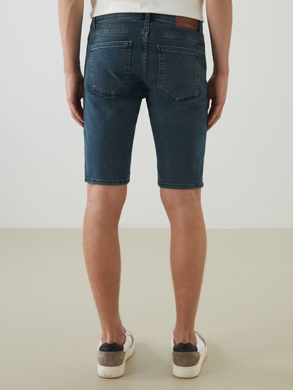 Super Skinny Fit Men's Denim Shorts -S5FN10Z8-309