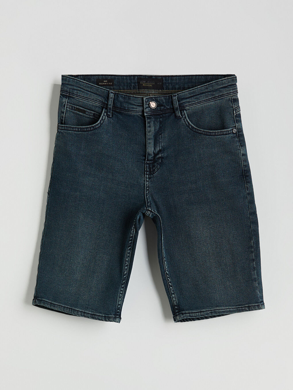 Super Skinny Fit Men's Jean Shorts -S5FN10Z8-309