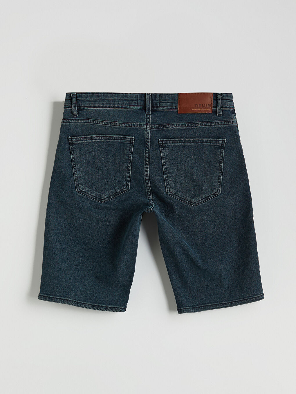 Super Skinny Fit Men's Jean Shorts -S5FN10Z8-309
