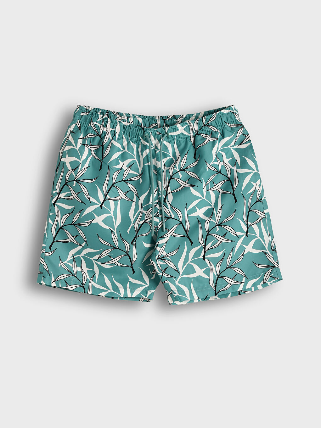 شورت سباحة منقوش للرجال