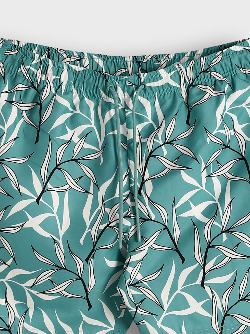 شورت سباحة منقوش للرجال-2