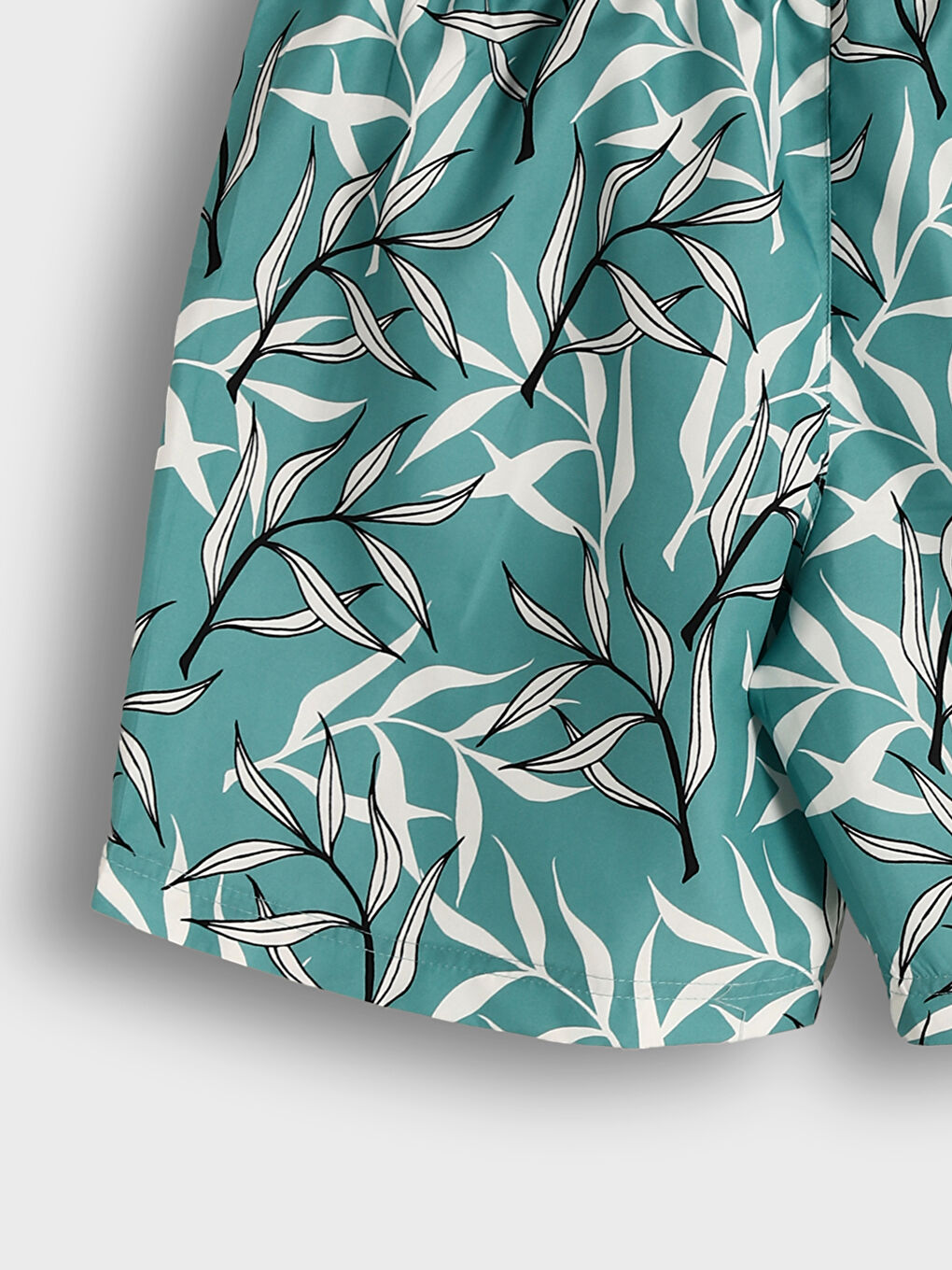 شورت سباحة منقوش للرجال-3